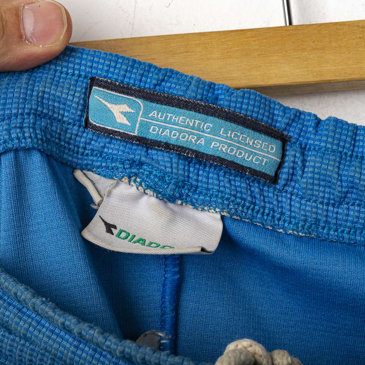Pantaloncini Home Napoli Diadora N18 2002/2003 44x53