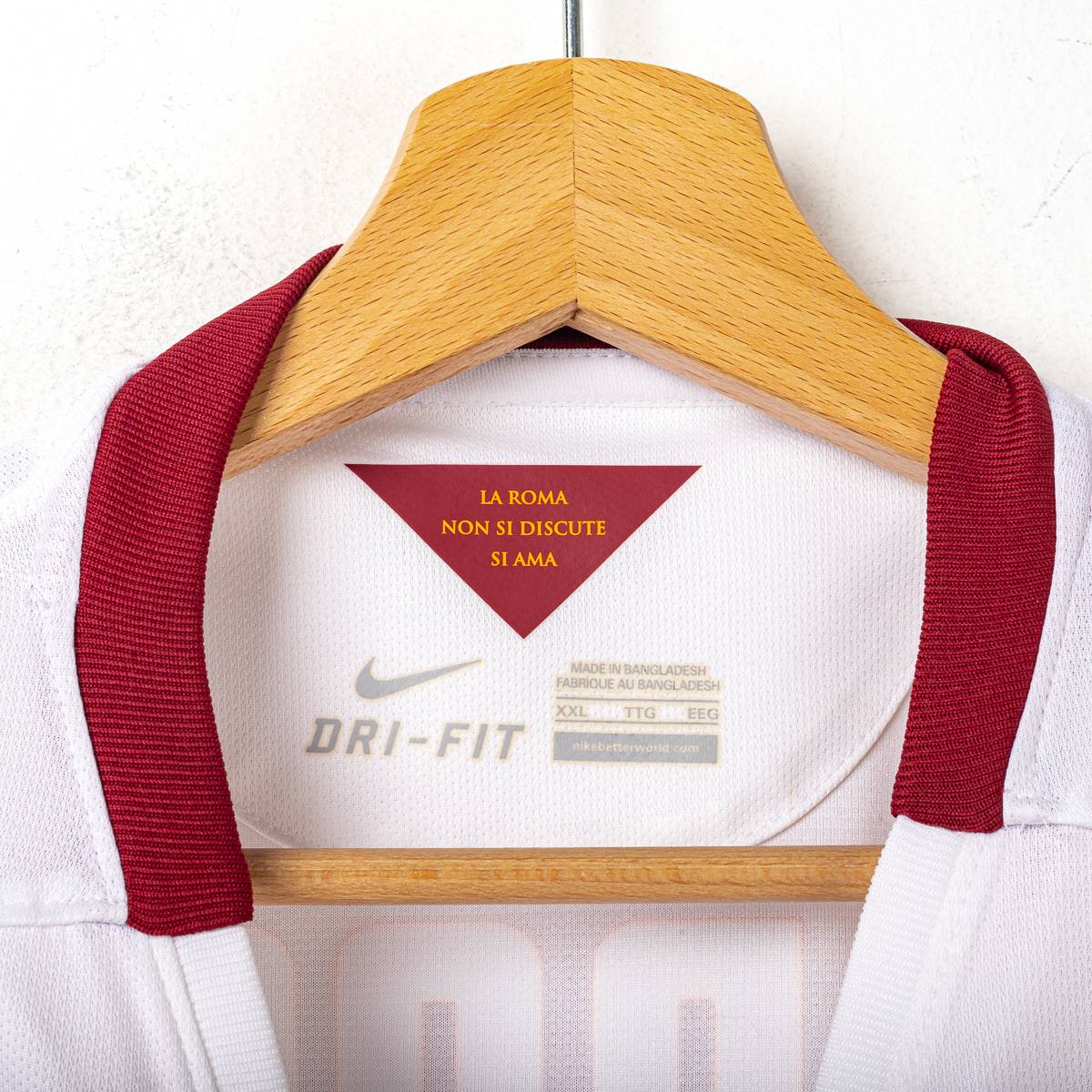 Maglia Away As Roma Nike De Rossi n16 2014/2015