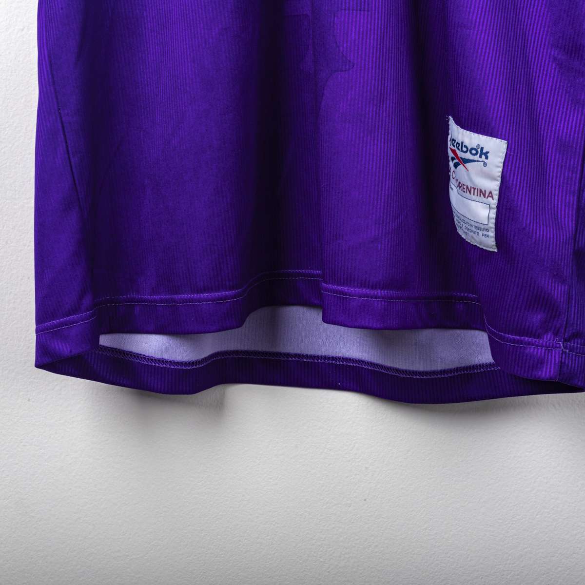 maglia home fiorentina reebook sammontana batistuta 9 1996/1997