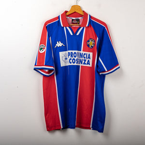 Maglia Home Cosenza Kappa Parisi 14 1998/1999