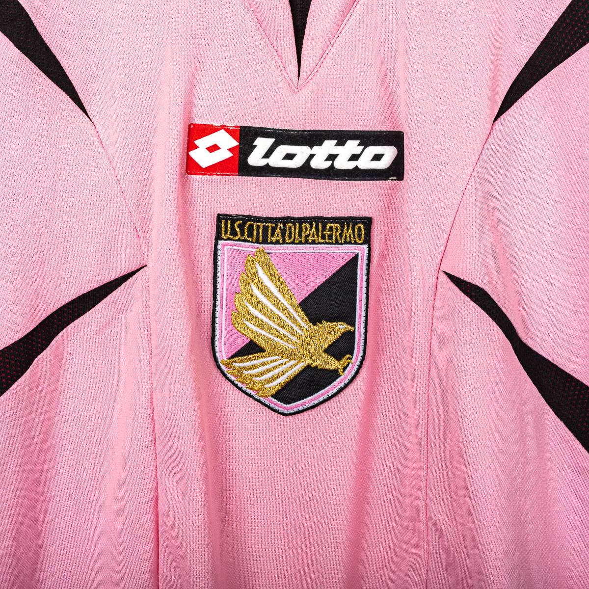 Maglia Home Palermo Lotto Cassani 16 2006/2007