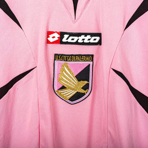 Maglia Home Palermo Lotto Cassani 16 2006/2007