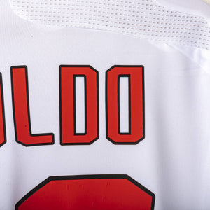 Maglia Away Uefa Adidas Milan Ronaldo 99 2007/2008