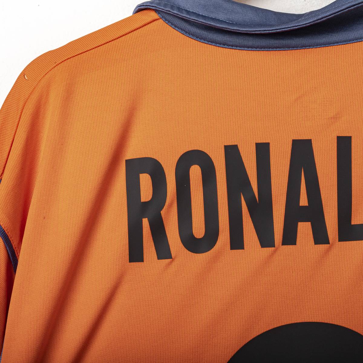 Maglia Third Fc Inter Nike Ronaldo n9 2000/2001