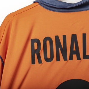 Maglia Third Fc Inter Nike Ronaldo n9 2000/2001