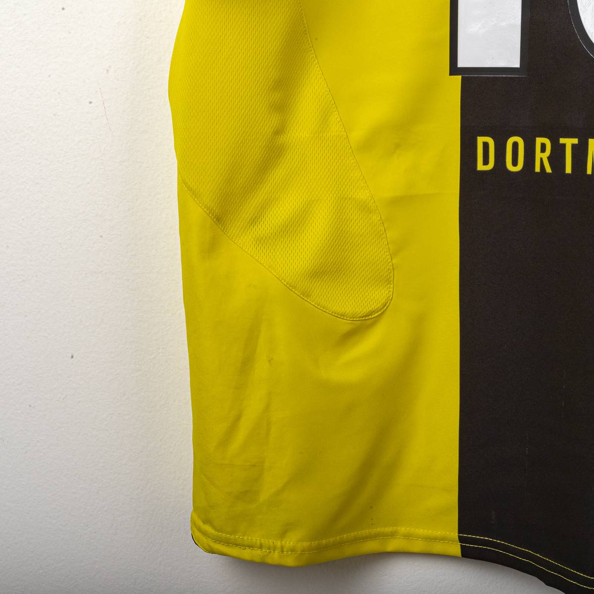 Maglia Home Borussia Dortmund Nike Rosicky 10 2005/2006