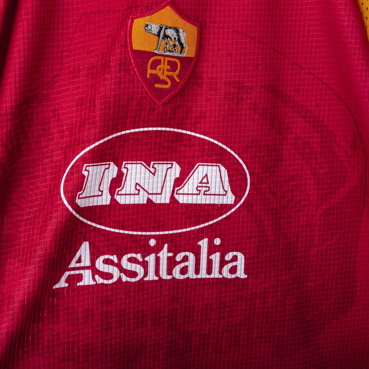 Maglia Home Roma Diadora Ina 1997/1998