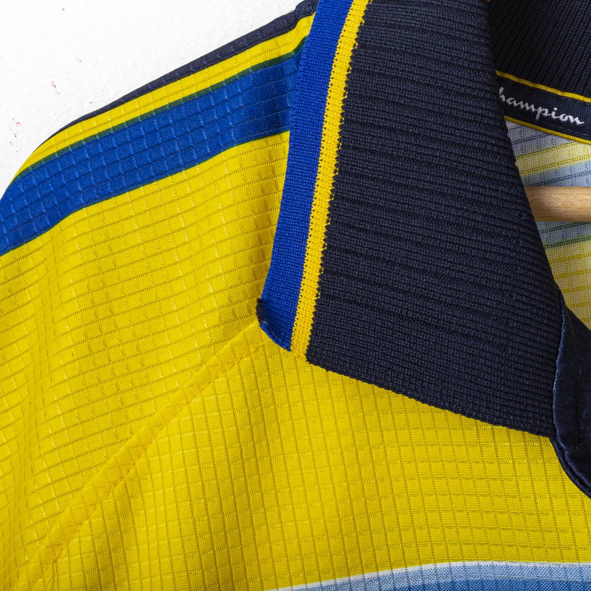 Maglia Home Parma Champion Cannavaro n17 1999/2000