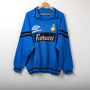 Felpa Allenamento Fc Inter Umbro Fiorucci 1993/1994