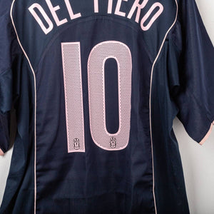 Maglia Third Fc Juventus Nike Del Piero n10 2004/2005