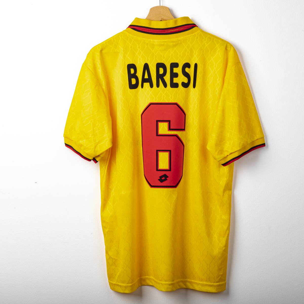 AC Milan Lotto Opel Baresi 6 Third Shirt 1995/1996