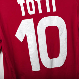 Maglia Home Roma Kappa Totti n10 con cartellino 2007/2008