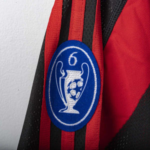 Maglia Home Milan Adidas Meriva Shevchenko 7 2003/2004