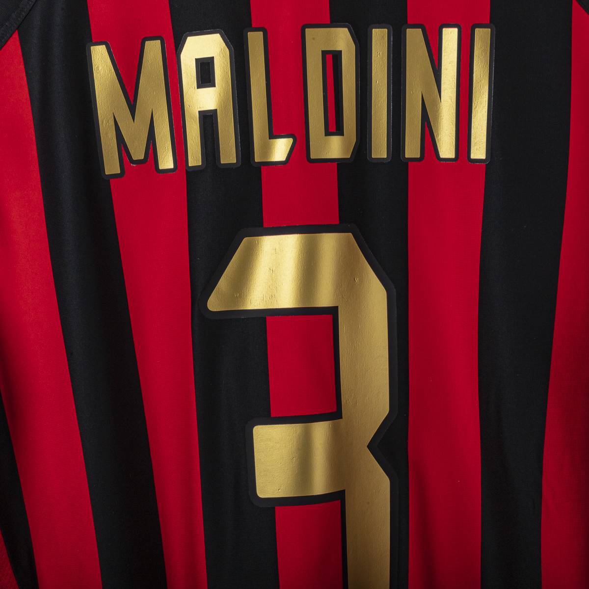 Maglia Home Adidas Ac Milan Maldini 3 2005/2006