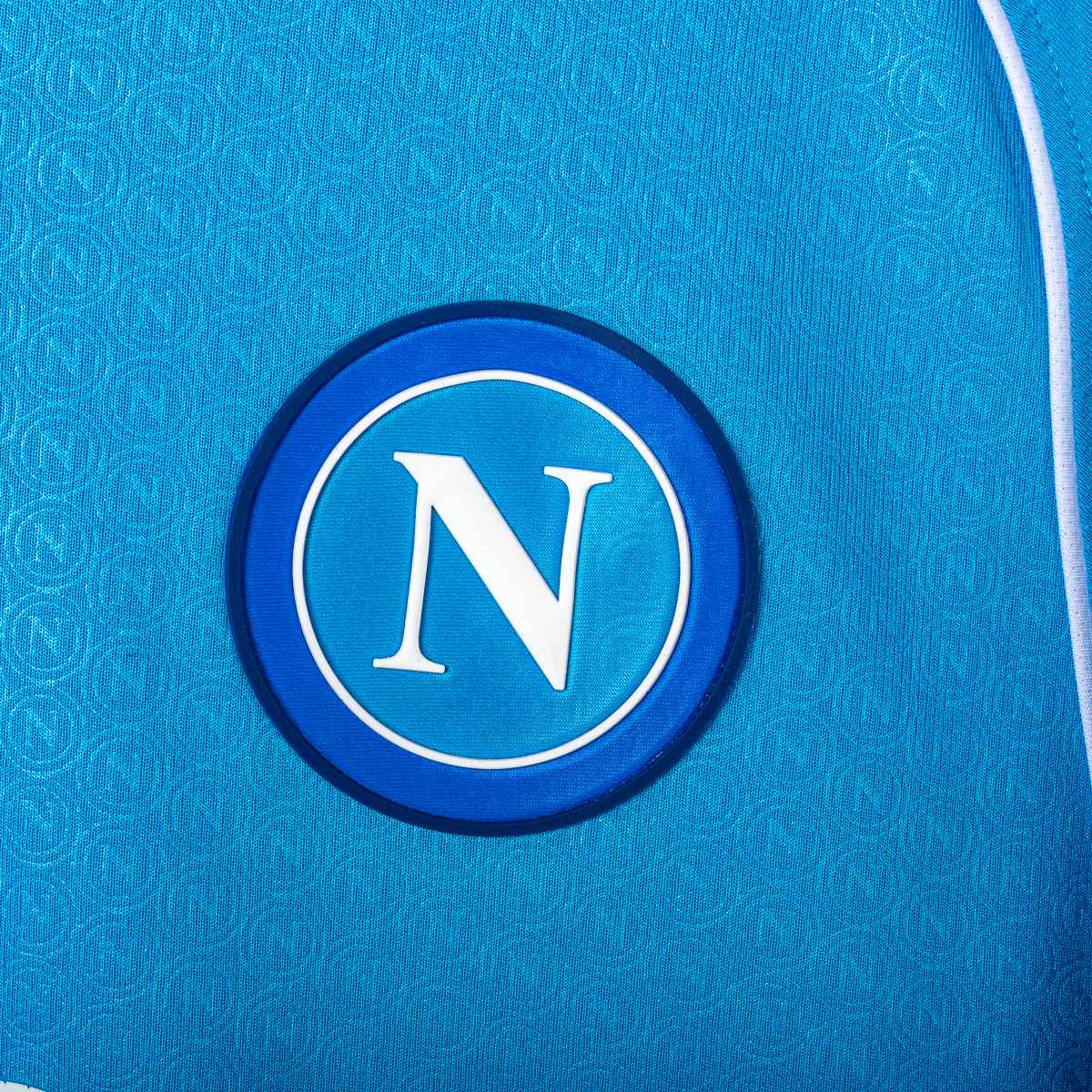 Napoli EA7 Osimhen 9 Signed Home Shirt 2023/2024