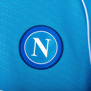 Napoli EA7 Osimhen 9 Signed Home Shirt 2023/2024