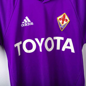 Fiorentina Adidas Toyota 2004/2005 Home Shirt