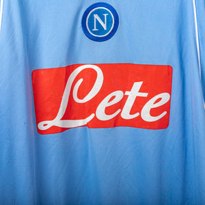 Maglia Home Diadora Ssc Napoli Lavezzi n7 2007/2008