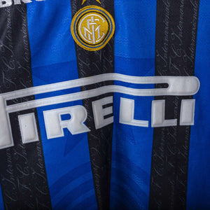 Maglia Home Inter Umbro Pirelli Ronaldo 10 1997/1998