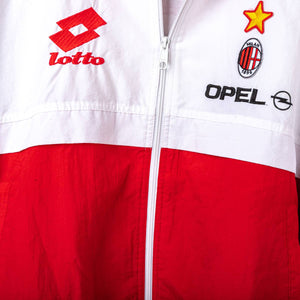 AC Milan Lotto Opel Representative Tracksuit 1995/1996