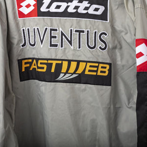 Giacca grigia juventus lotto fastweb 2002/2003