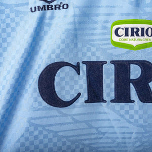 Maglia Home Lazio Umbro Signori n11 1996/1997