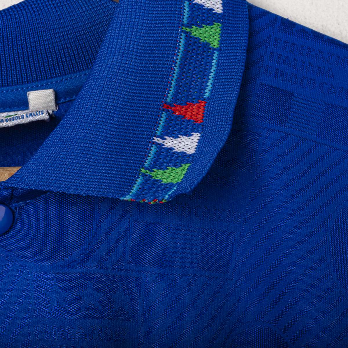 Maglia Home Italia Diadora R.Baggio n10 Mondiale Usa 1994  80x58