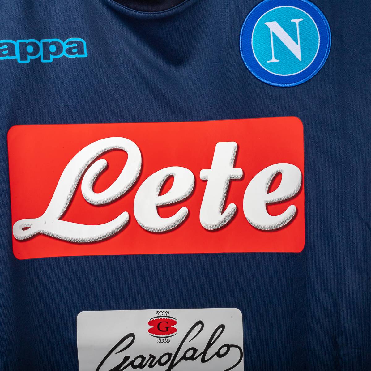 Maglia Third Napoli Kappa Jorginho 8 2017/2018