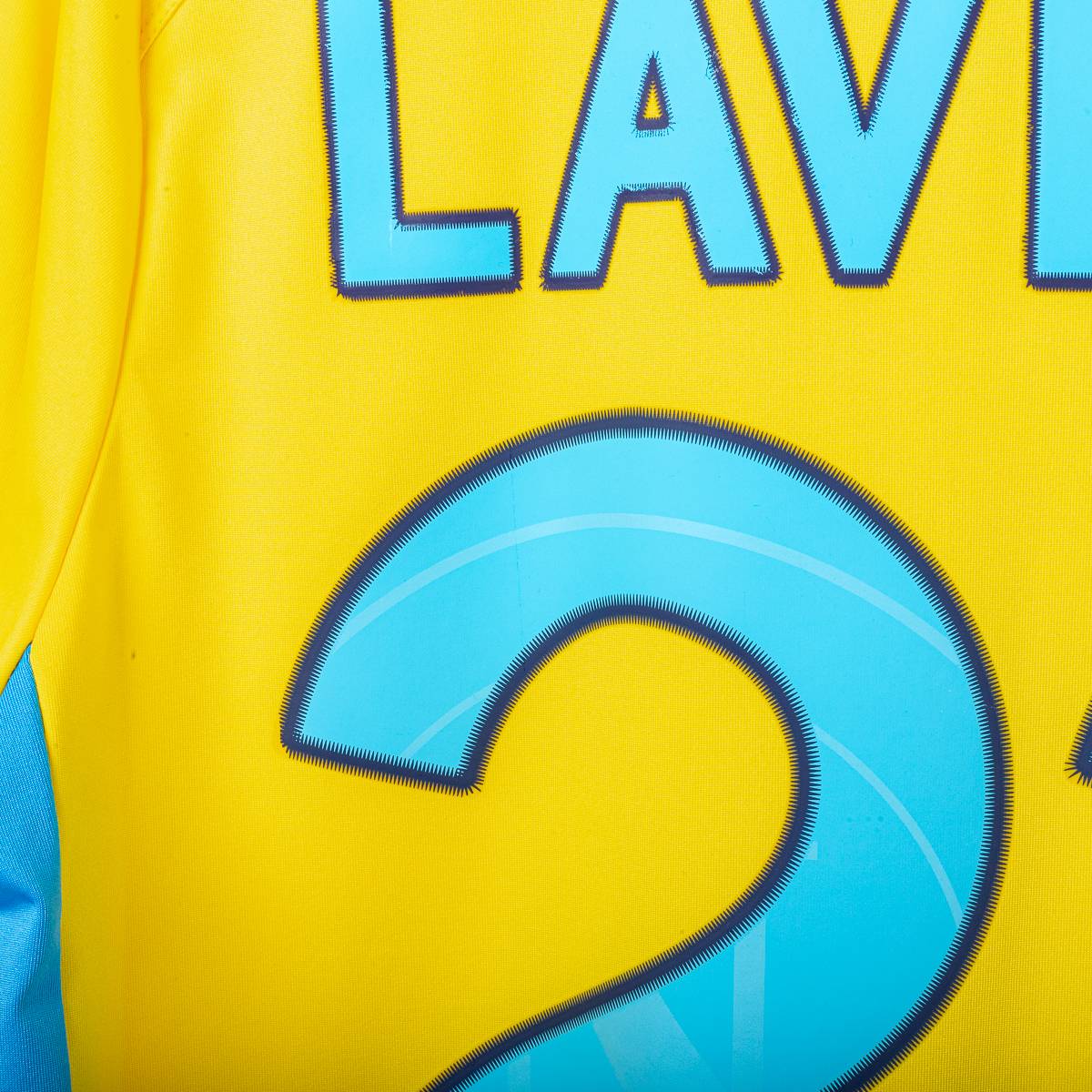 Maglia Third Ssc Napoli Macron Lavezzi n22 2011/2012