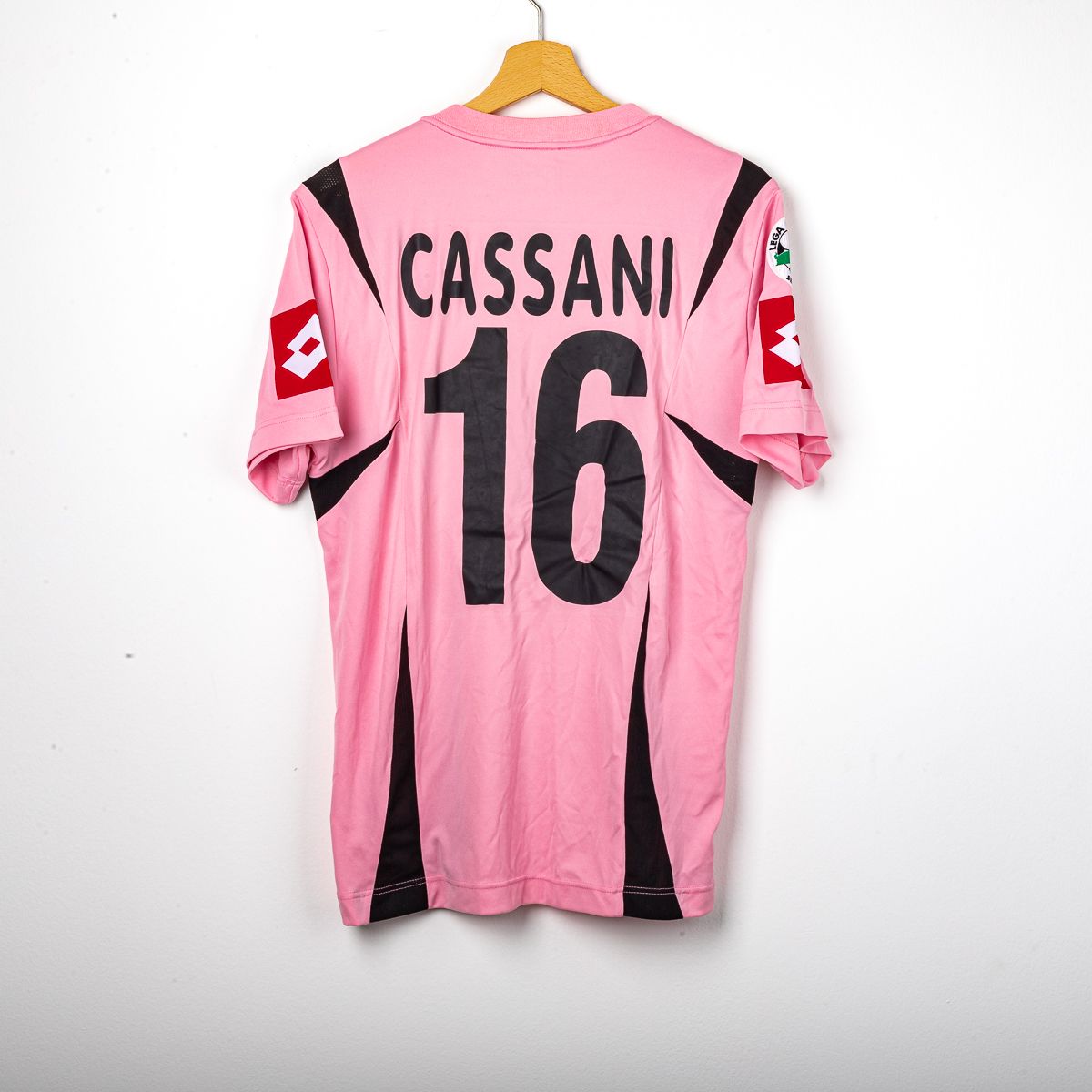 Maglia Home Palermo Lotto Cassani 16 2006/2007