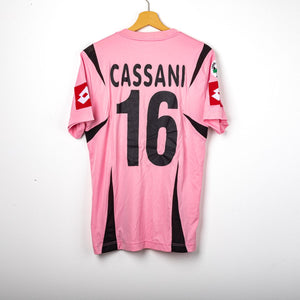 Maglia Home Palermo Lotto Cassani 16 2006/2007