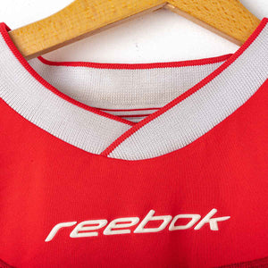 Liverpool Reebok Gerrard 8 Home Shirt 2002/2003