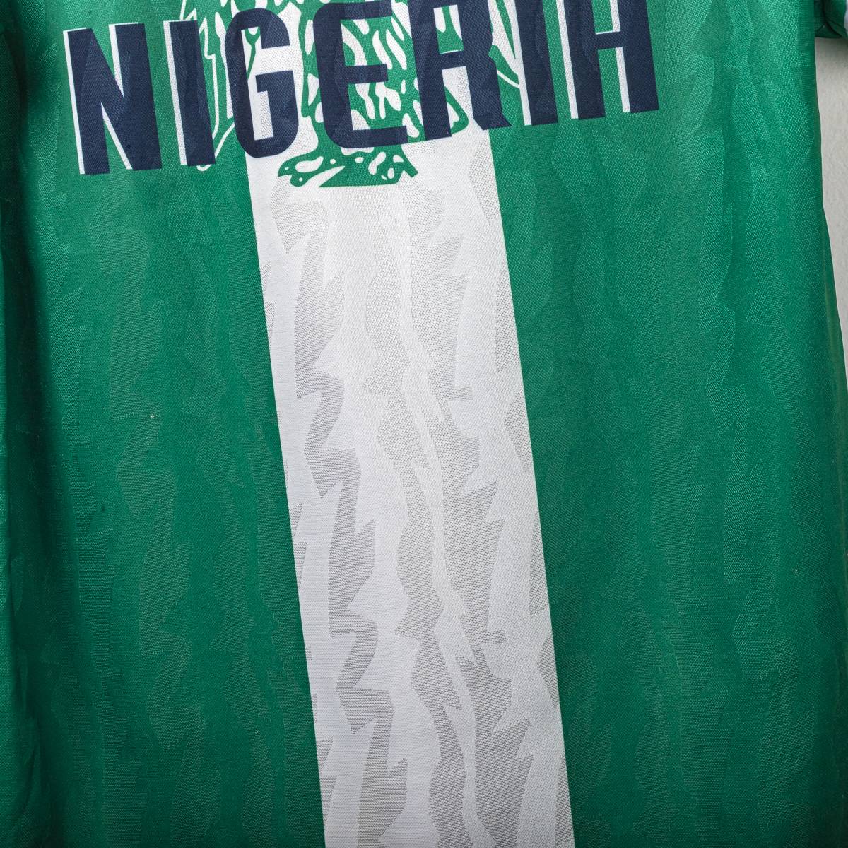 Maglia Home Nigeria Nike Kanu 4 1996