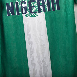 Maglia Home Nigeria Nike Kanu 4 1996