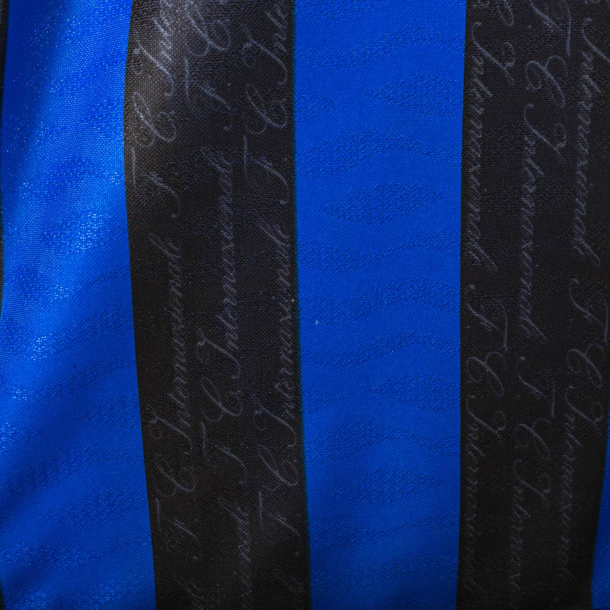 Maglia Home Inter Umbro Pirelli Zanetti n4 1996/1997