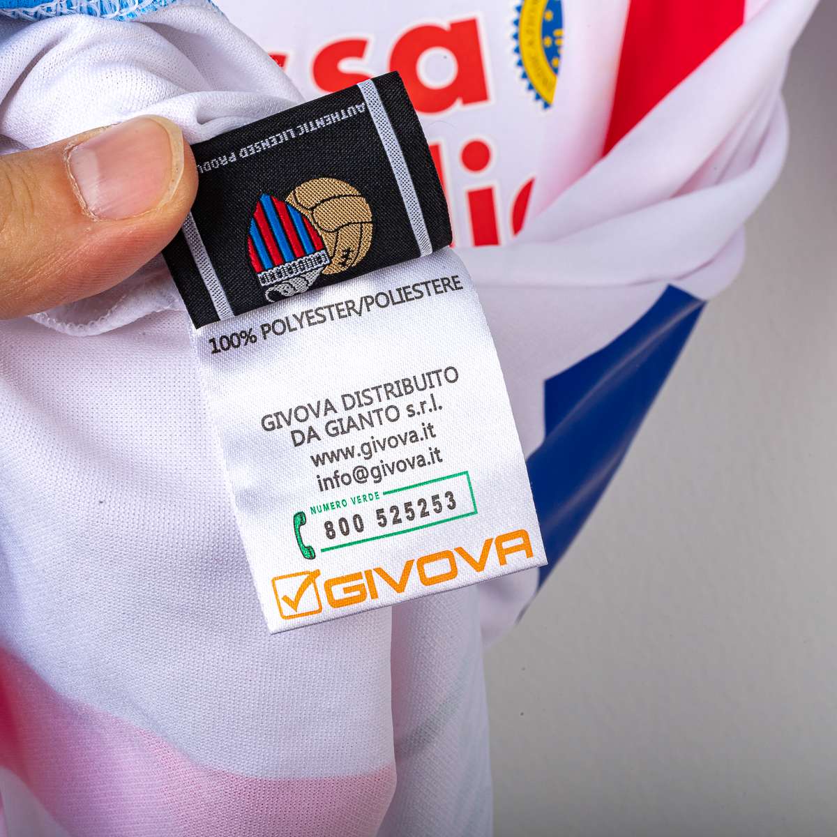 Catania Givova Ricchiuti 24 2012/2013 Away Shirt