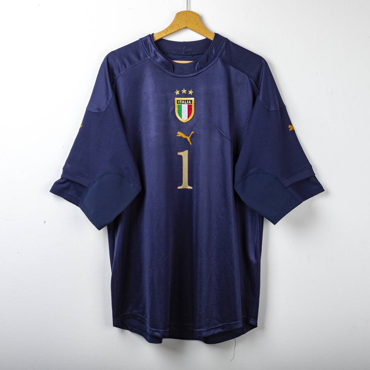 Maglia Home Portiere Italia Puma n°1 2004