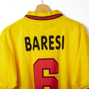 AC Milan Lotto Opel Baresi 6 Third Shirt 1995/1996