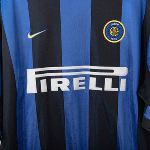 Maglia Home Inter Nike Vieri 32 1999/2000