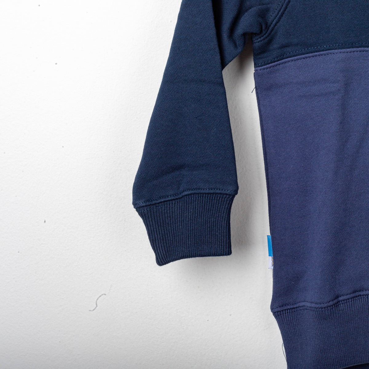 Felpa girocollo SS Lazio bambino blu
