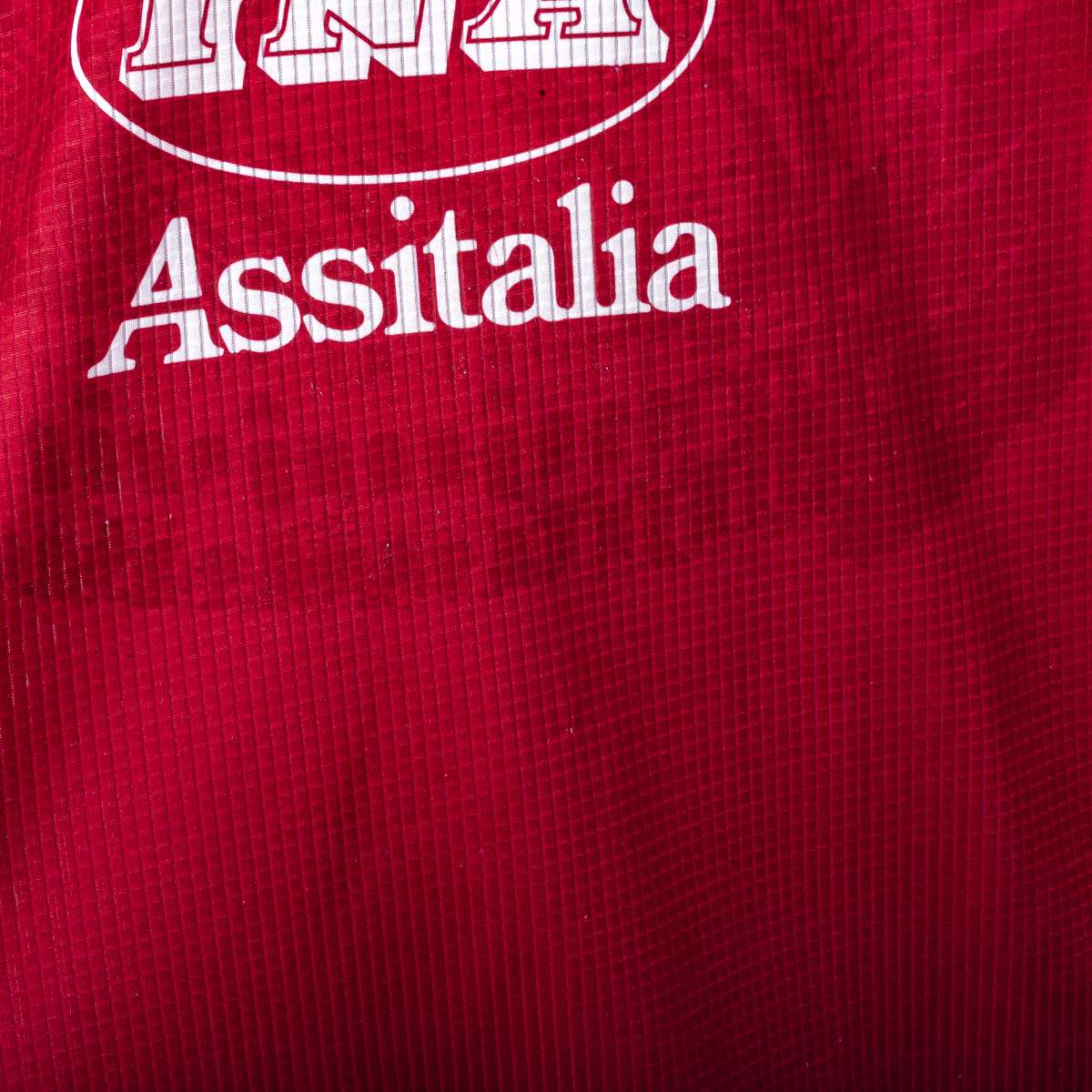 Maglia Home Roma Diadora Ina 1997/1998