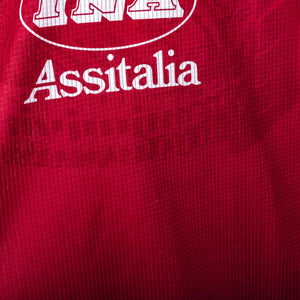 Maglia Home Roma Diadora Ina 1997/1998