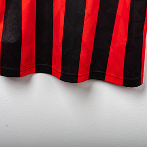 Maglia Home Milan Lotto Opel Maldini 3 1995/1996