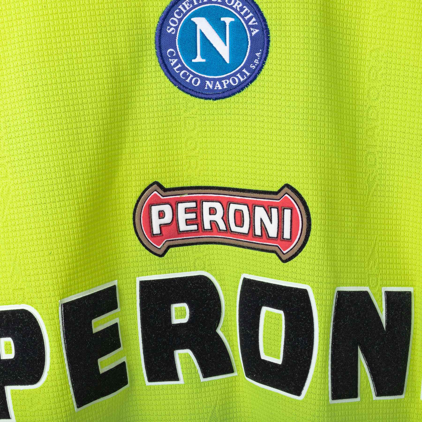 Maglia Away Napoli Diadora Stellone 9 ml 2002/2003