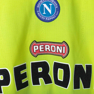 Maglia Away Napoli Diadora Stellone 9 ml 2002/2003