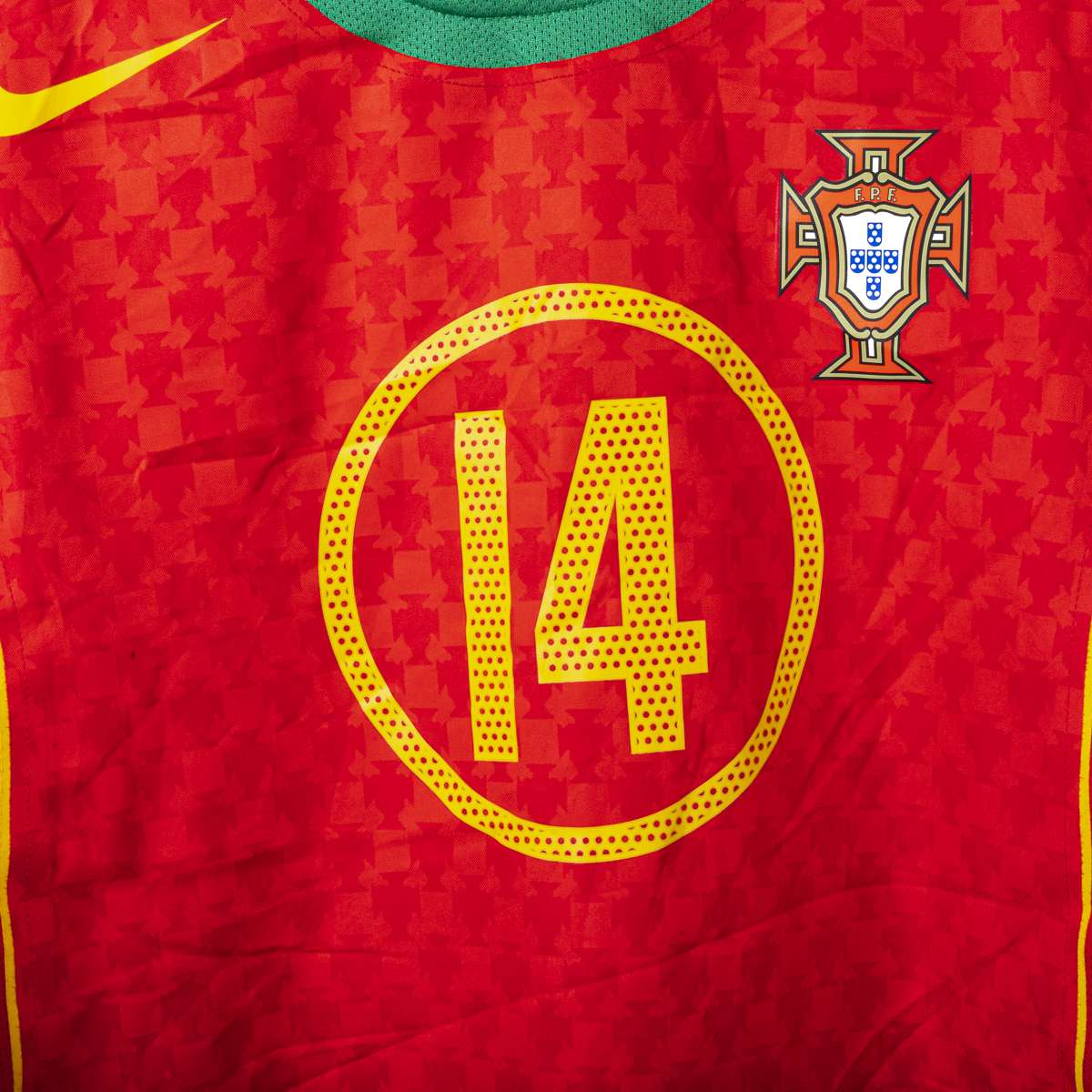 Maglia Portogallo Nike Bosingwa 14 2004