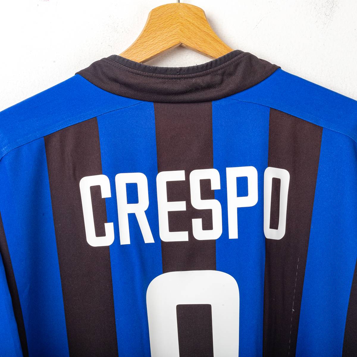 maglia home fc inter nike Crespo 9 2002/2003