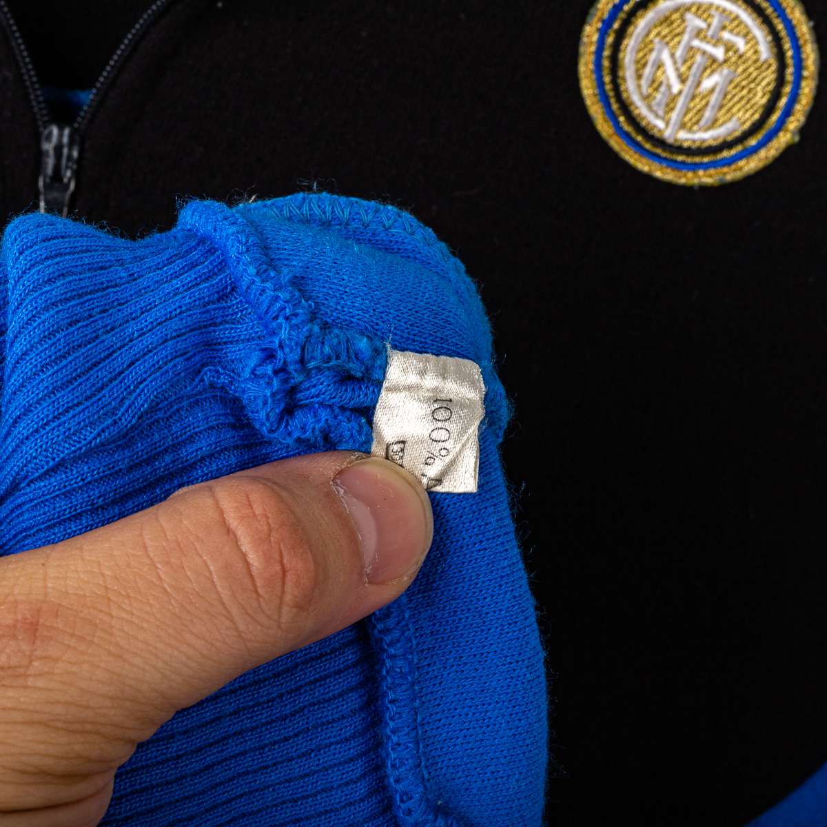 Inter Umbro Fitgar Training Sweatshirt 1991/1992