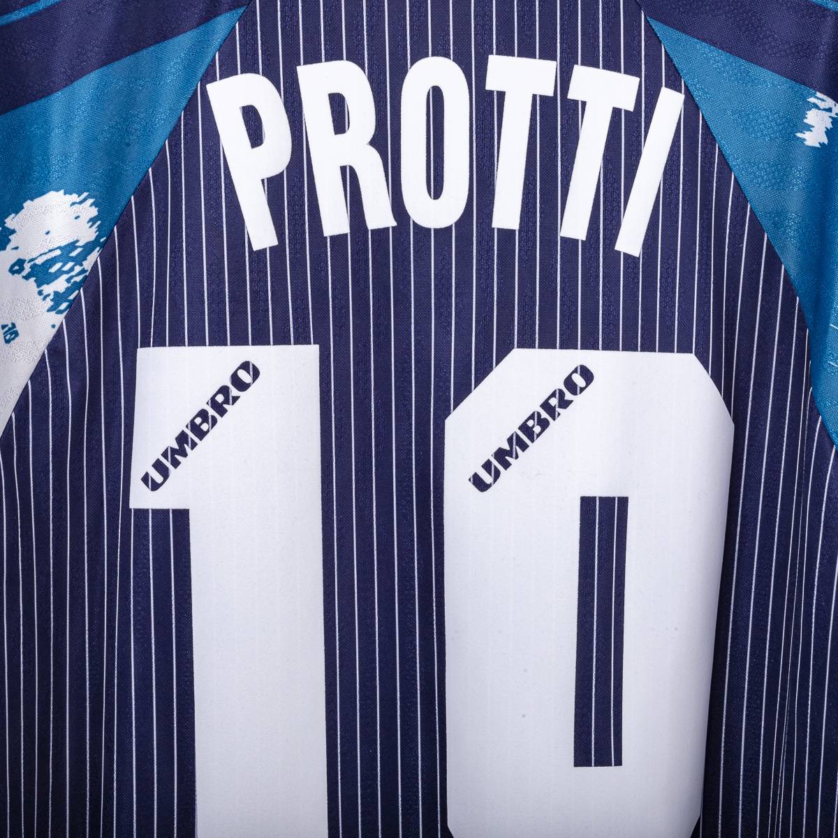 Maglia Third Ss Lazio Umbro Protti n10 1996/1997