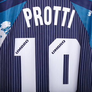 Maglia Third Ss Lazio Umbro Protti n10 1996/1997